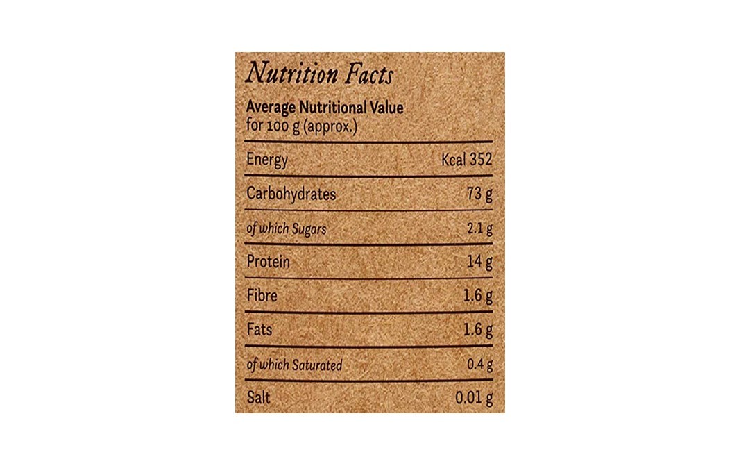 Anmara Artisanal Pasta Organic Fusilli Hard Durum Wheat Pasta   Box  500 grams